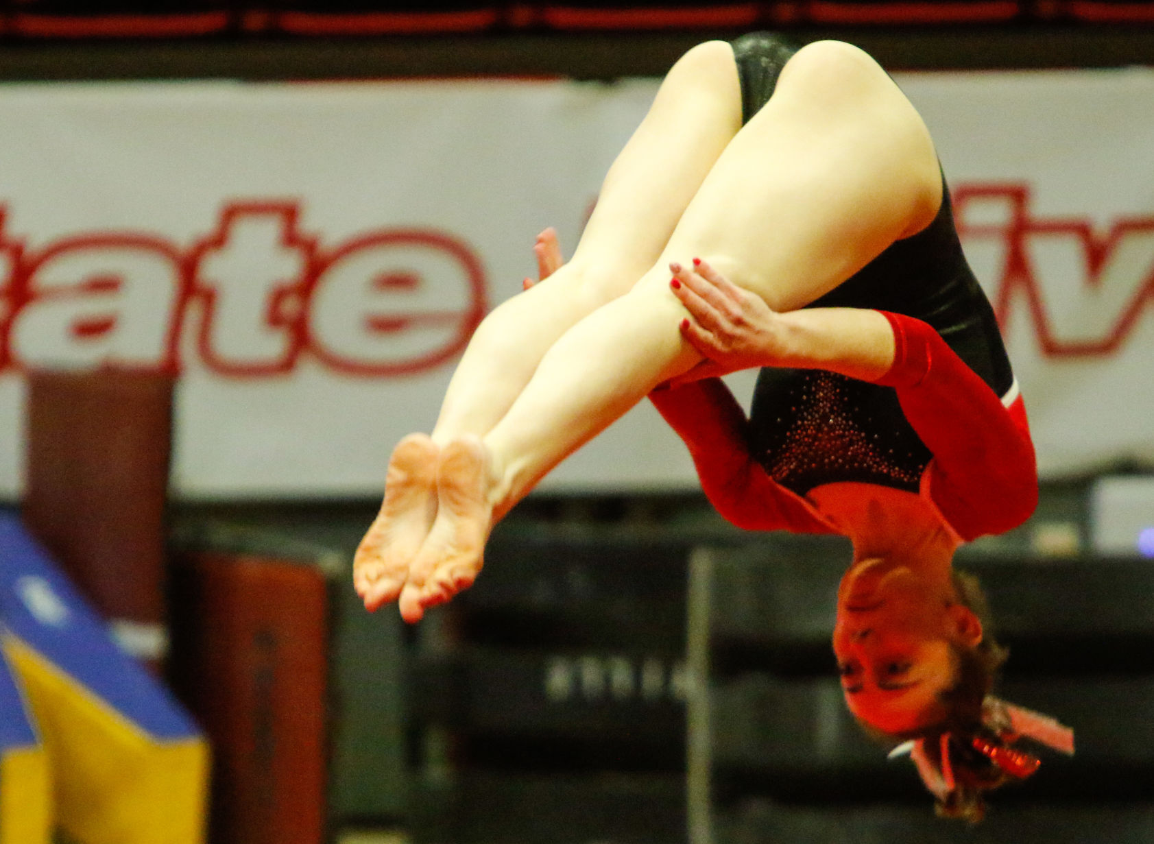 Gymnastics state finals